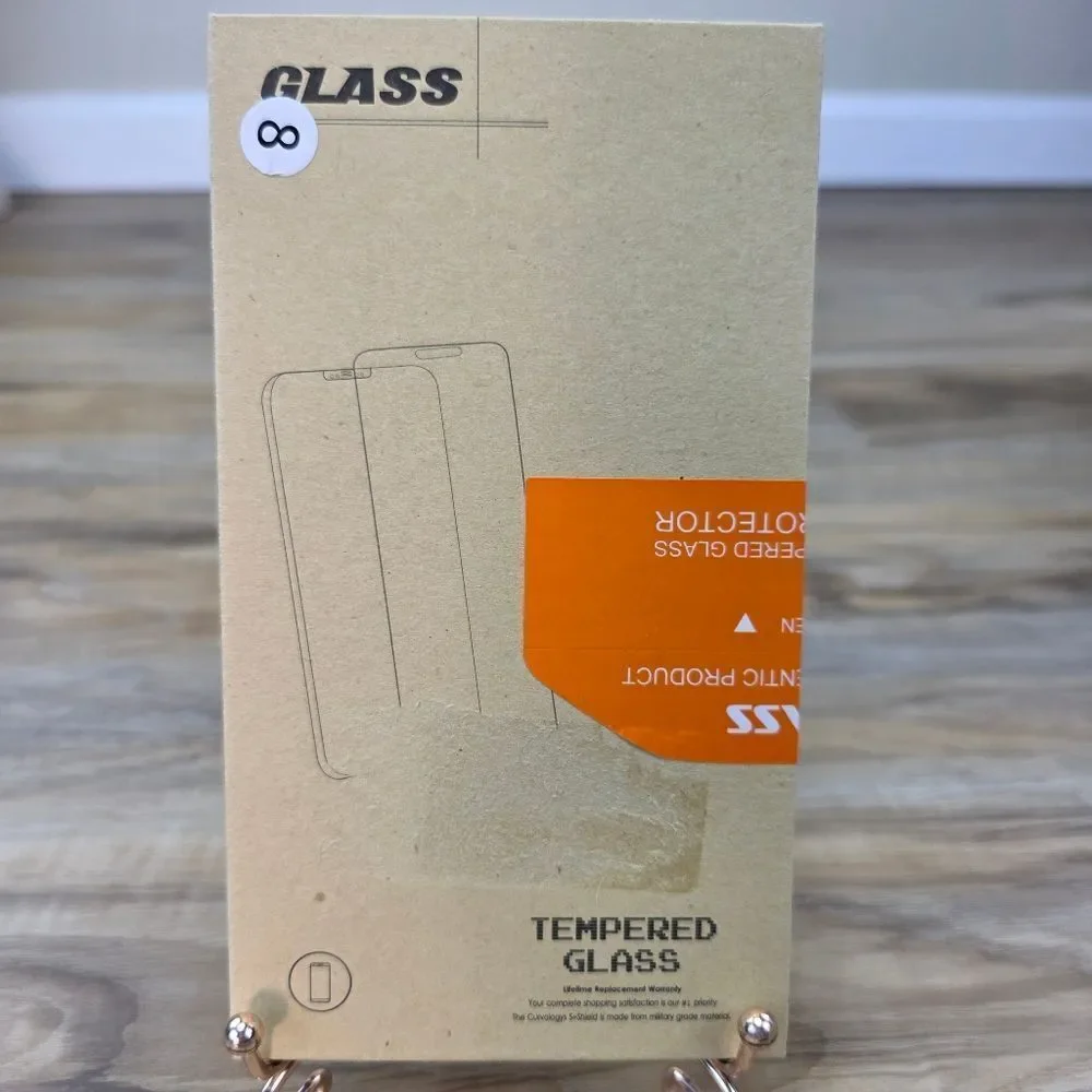🔸️NIB 2 Pack Galaxy S22 Plus Premium Tempered Glass Screen Protectors